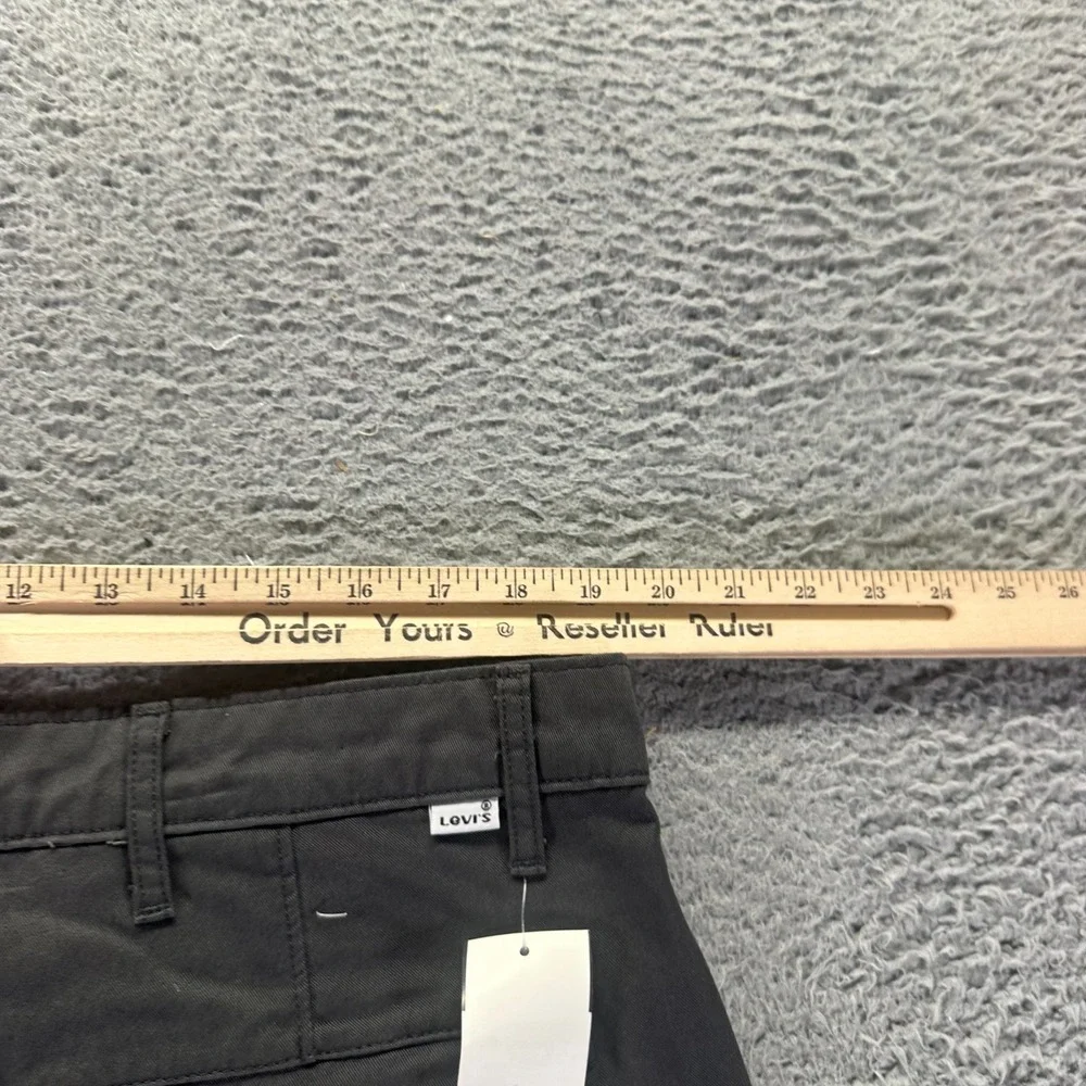 Levi's 541 Pant Mens 38x30 Black Cotton Cargo Straight Athletic Workwear Stretch